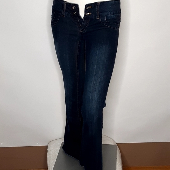 No name cute form fitting jeans - Picture 4 of 6